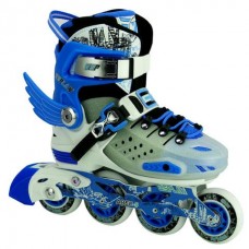 รองเท้าสเก็ต โรลเลอร์เบลด รุ่น Fly Pro (สีน้ำเงิน)